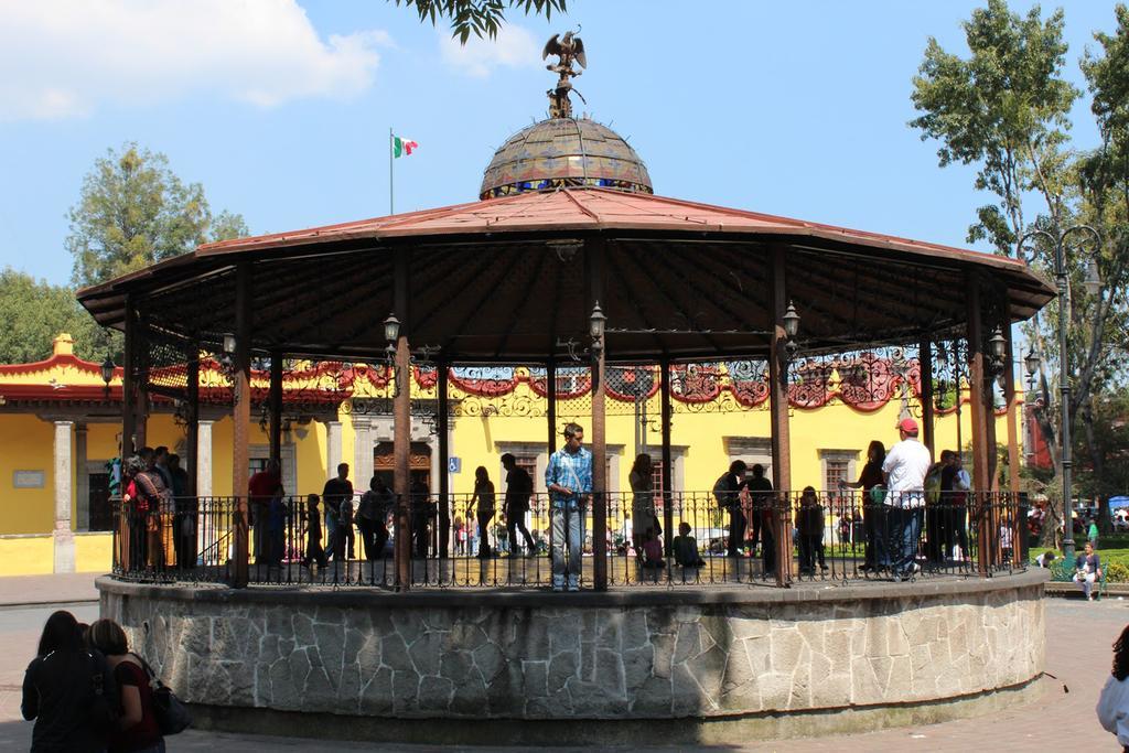 Guest House Aldama Mexico City Eksteriør billede